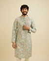 Aqua Green Elegance Kurta